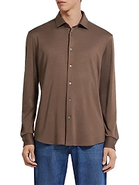 Cashmere and Silk Shirt