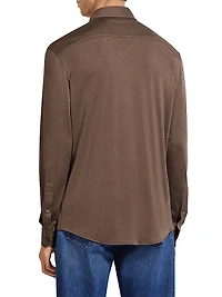 Cashmere and Silk Shirt