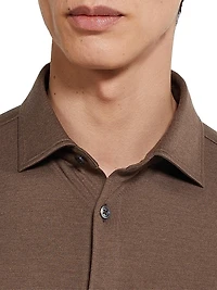 Cashmere and Silk Shirt