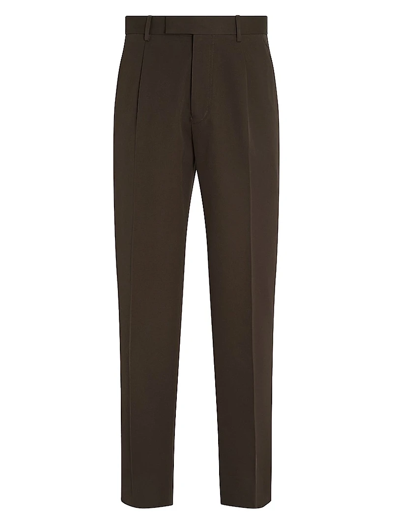 Cotton and Wool Pants