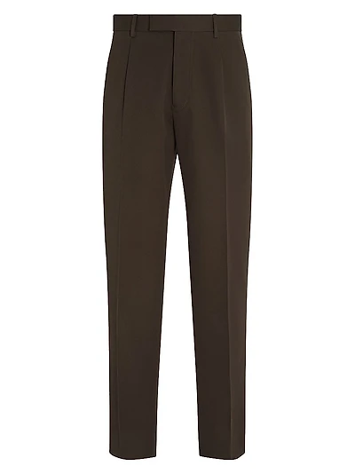 Cotton and Wool Pants