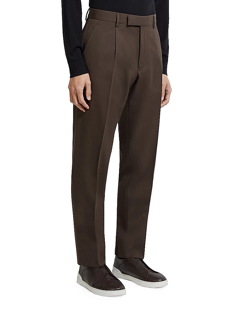 Cotton and Wool Pants