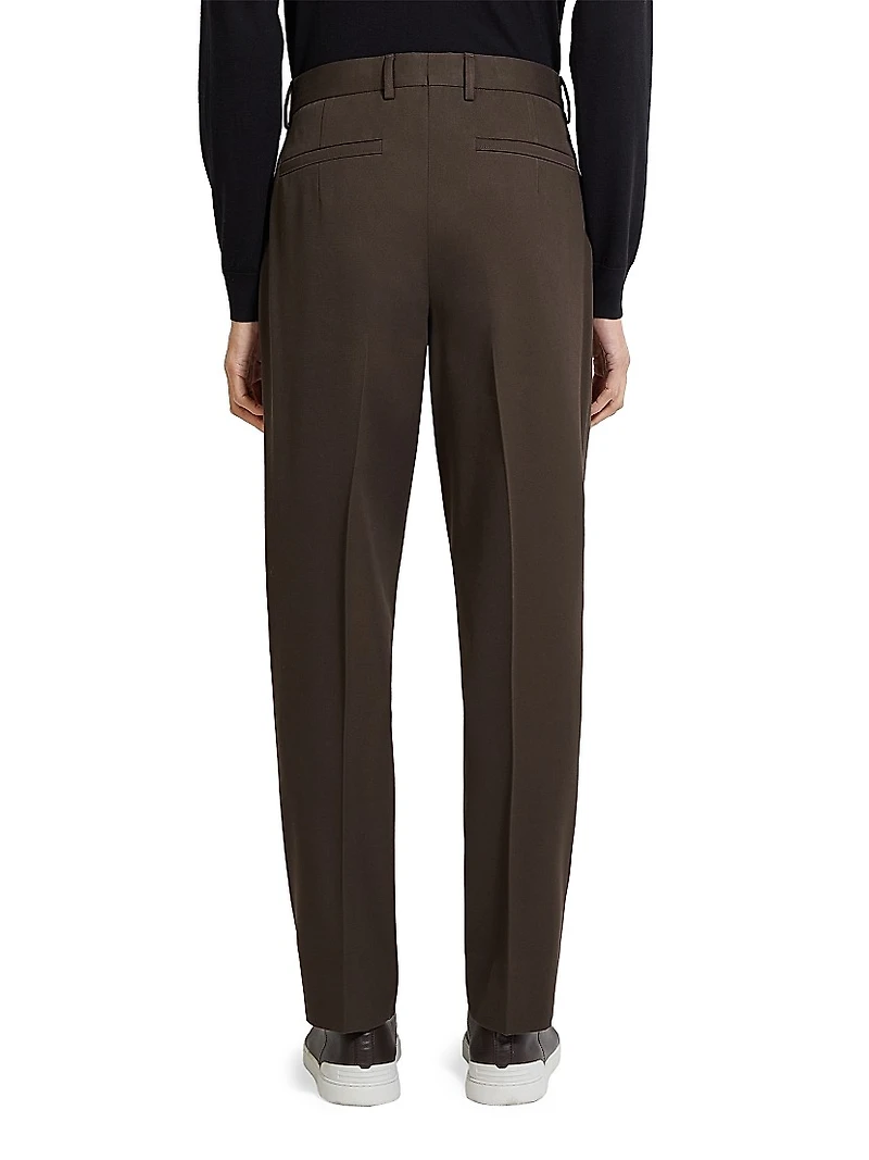 Cotton and Wool Pants