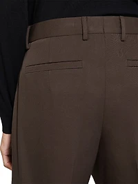 Cotton and Wool Pants