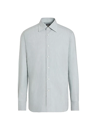 Silk Cotton and Cashmere Shirt