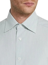 Silk Cotton and Cashmere Shirt