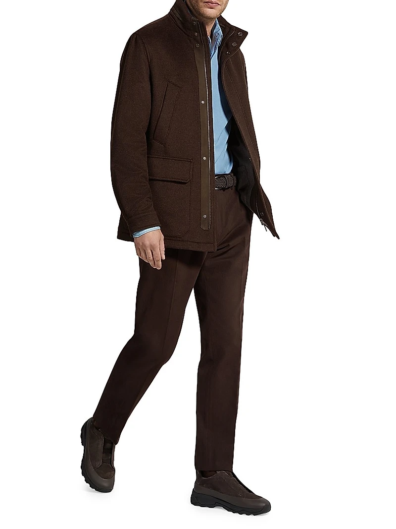 Oasi Cashmere Elements Car Coat