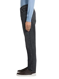 Stone Washed Cotton Roccia Jeans