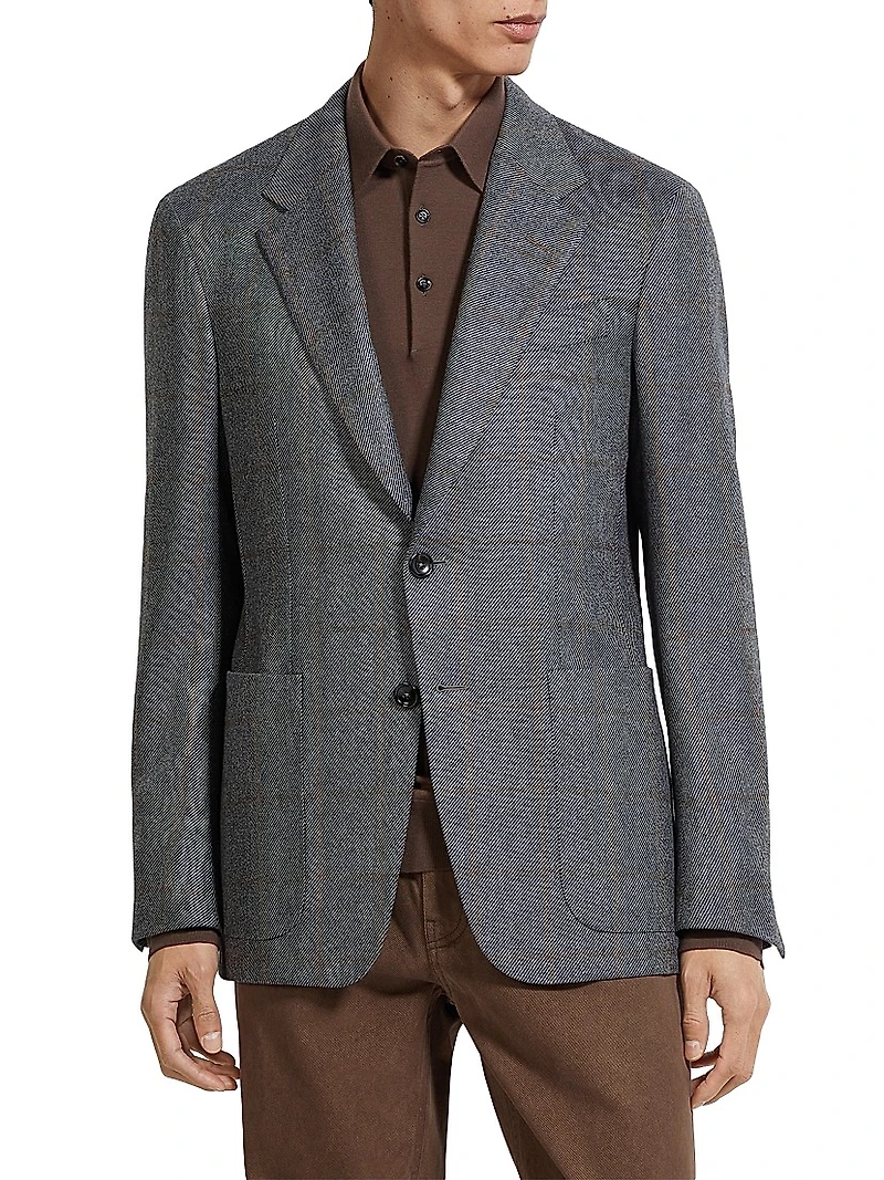 Oasi Cashmere Blazer