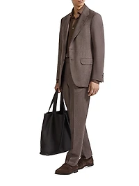 Wool and Cashmere Suit