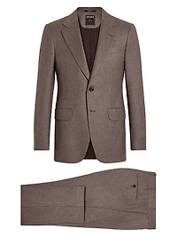 Wool and Cashmere Suit