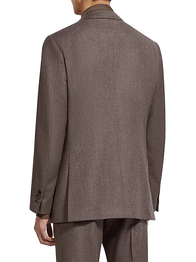 Wool and Cashmere Suit