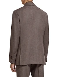 Wool and Cashmere Suit