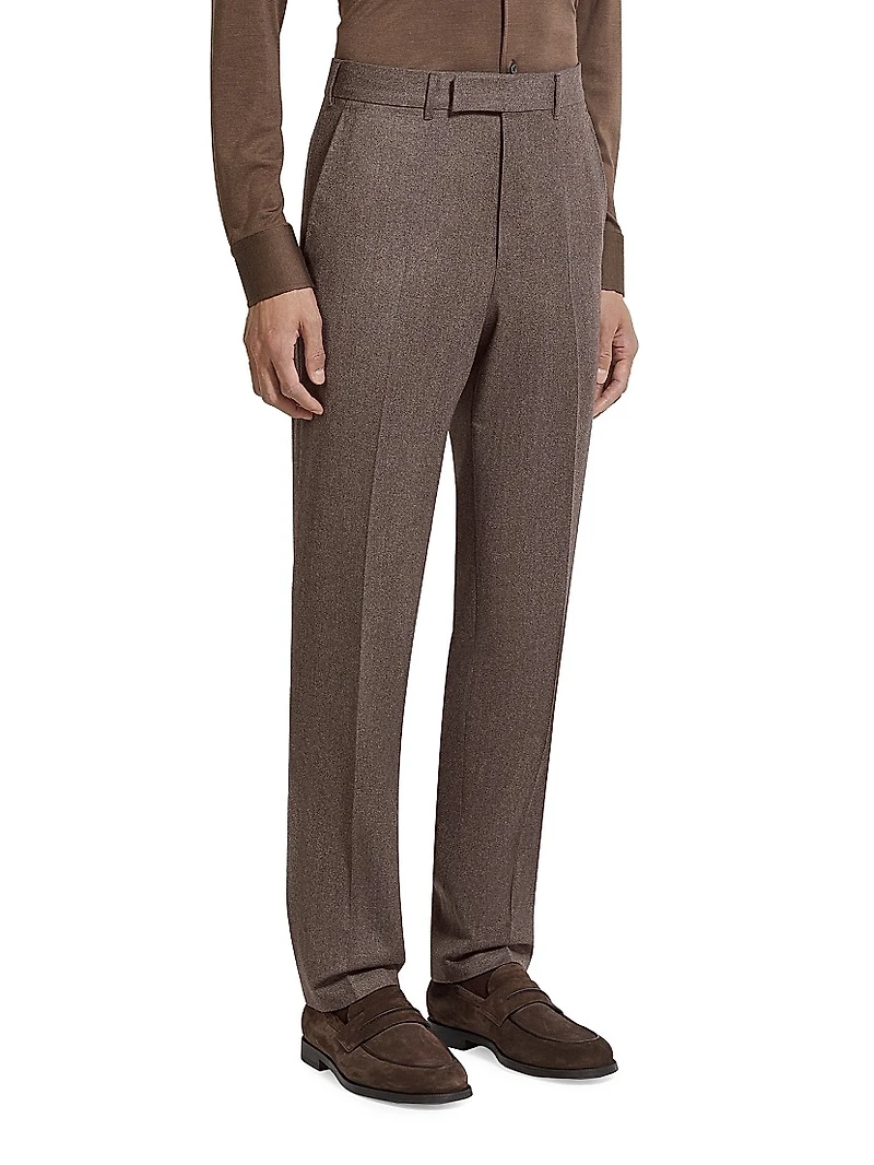 Wool and Cashmere Suit