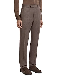 Wool and Cashmere Suit