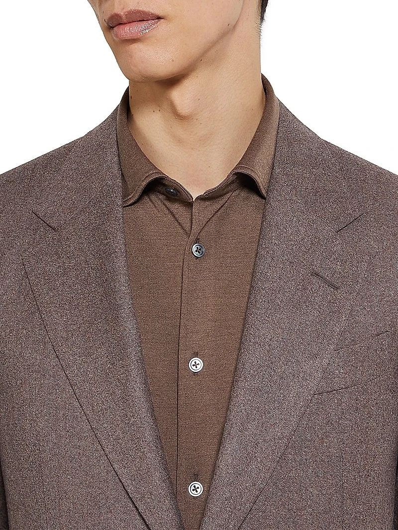 Wool and Cashmere Suit