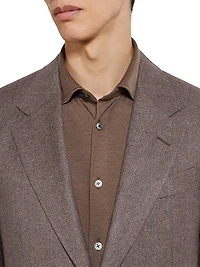 Wool and Cashmere Suit