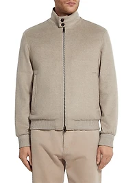 Oasi Cashmere Elements Blouson Jacket