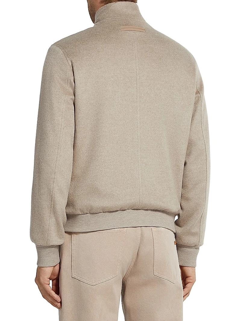 Oasi Cashmere Elements Blouson Jacket