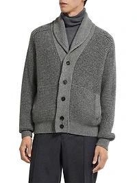 Cashmere and Mohair Cardigan