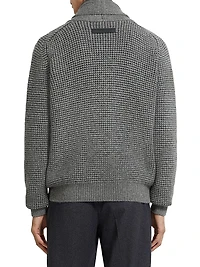 Cashmere and Mohair Cardigan