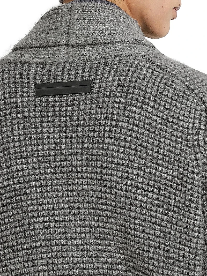 Cashmere and Mohair Cardigan