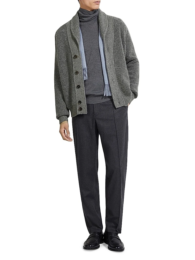Cashmere and Mohair Cardigan