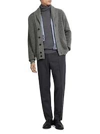 Cashmere and Mohair Cardigan