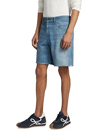 Miramar Straight-Fit Denim Shorts