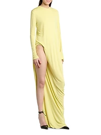 Crêpe-Jersey Maxi-Dress