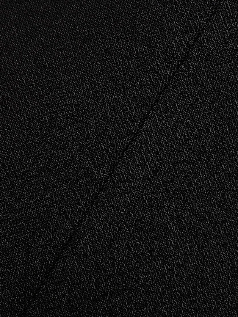 Wool-Blend Straight-Leg Pants