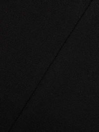 Wool-Blend Straight-Leg Pants
