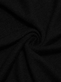 Cashmere-Silk Crewneck Maxi Sweaterdress