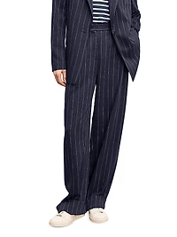 Fitz Trousers Striped Porto Weave