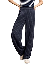 Fitz Trousers Striped Porto Weave