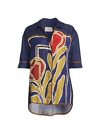 Pivoine Khoen Boxy Shirt