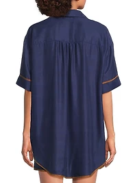 Pivoine Khoen Boxy Shirt
