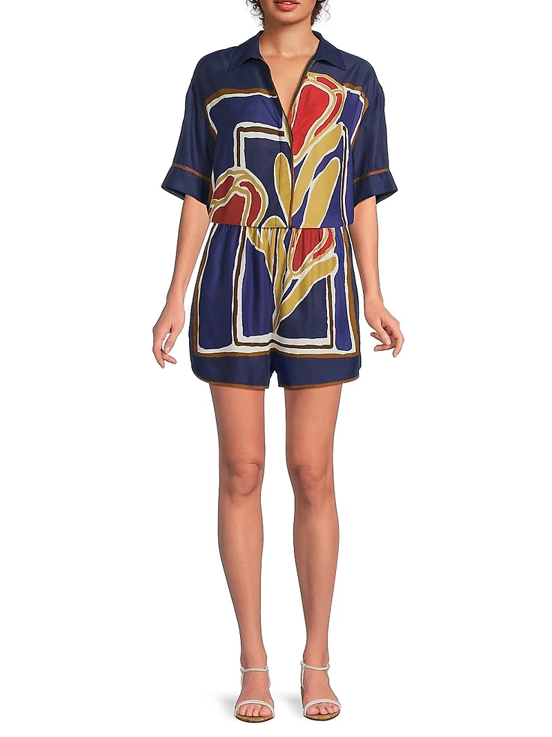 Pivoine Khoen Boxy Shirt