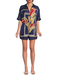 Pivoine Khoen Boxy Shirt