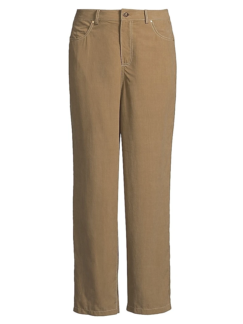 Pivoine Brixlynn Wide-Leg Pants