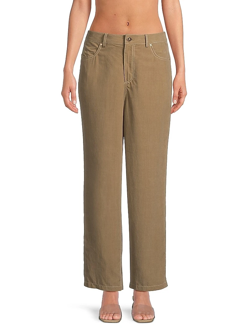 Pivoine Brixlynn Wide-Leg Pants