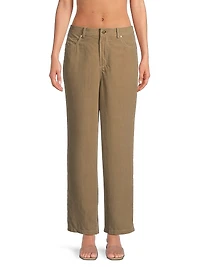 Pivoine Brixlynn Wide-Leg Pants