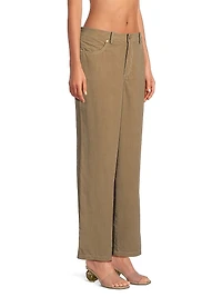 Pivoine Brixlynn Wide-Leg Pants