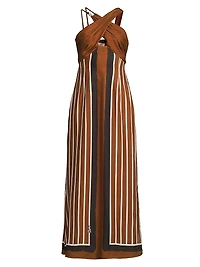 Pivoine Ellery Striped Maxi Dress