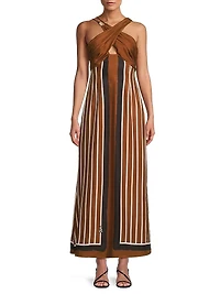 Pivoine Ellery Striped Maxi Dress