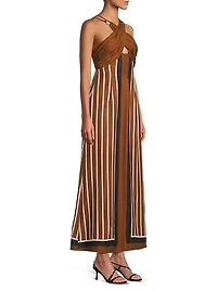 Pivoine Ellery Striped Maxi Dress