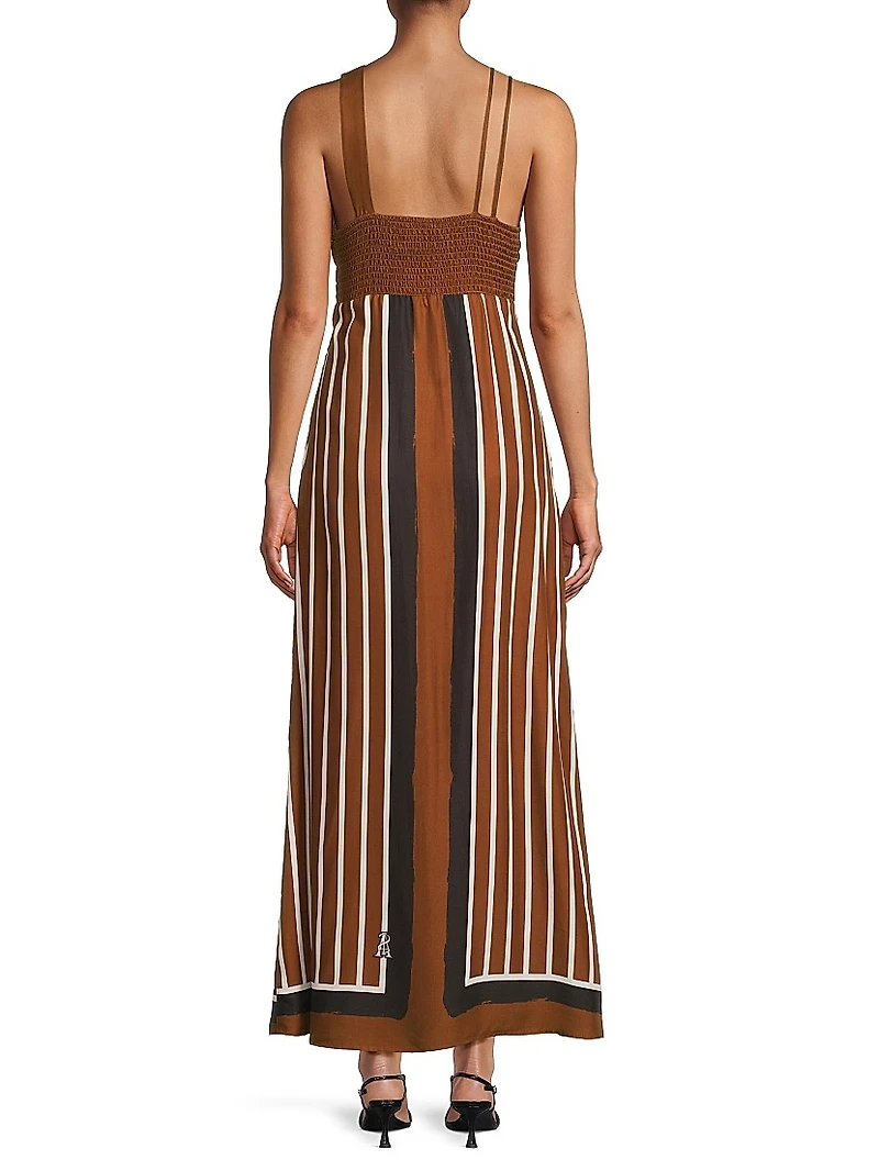 Pivoine Ellery Striped Maxi Dress