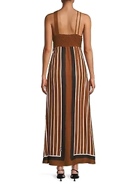 Pivoine Ellery Striped Maxi Dress