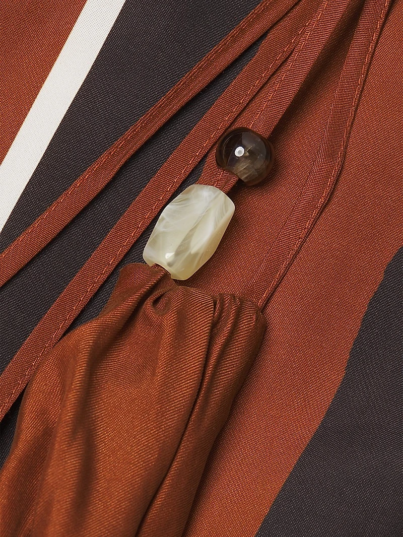 Pivoine Ellery Striped Maxi Dress