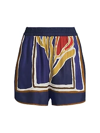 Pivoine Yumi Printed Shorts